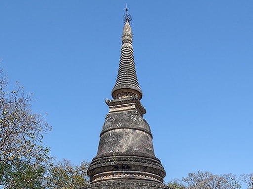 Tempio buddista Wat Umong| ©Gerry Gantt