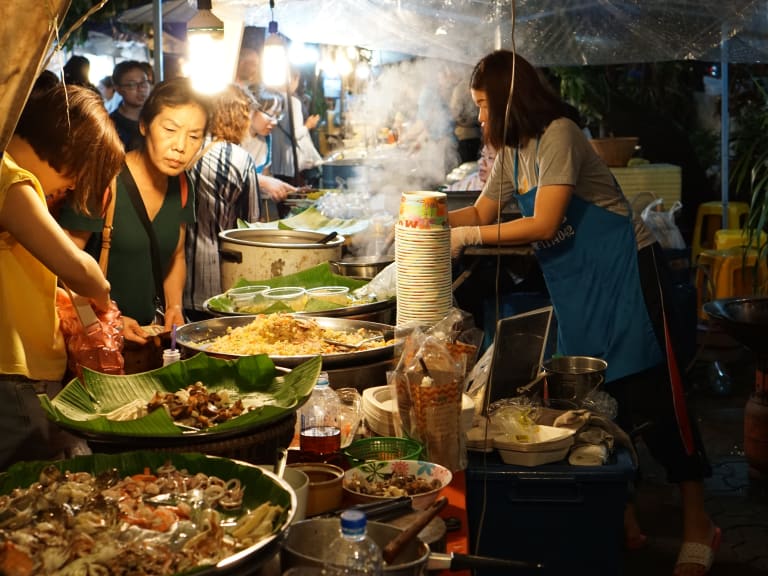 Cibo a Chiang Mai| ©motoperu