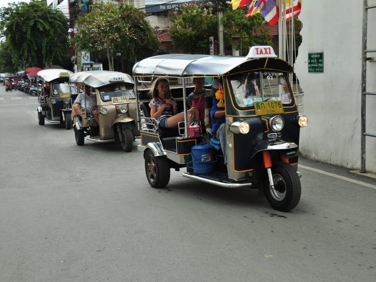Tuk Tuk a Chiang Mai| ©jordi Doria Vidal