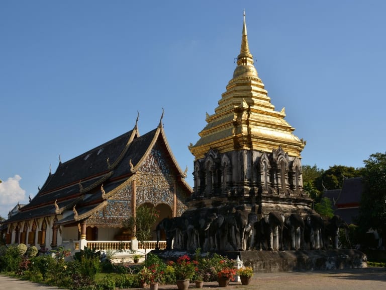 Wat Chiang Man| ©Paul Arps