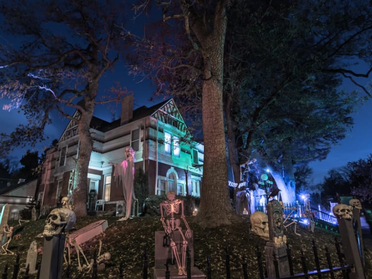 Halloween-dekorationer| ©Matthew Monczka