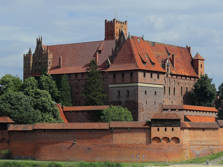 Malbork| ©Lukas Plewnia
