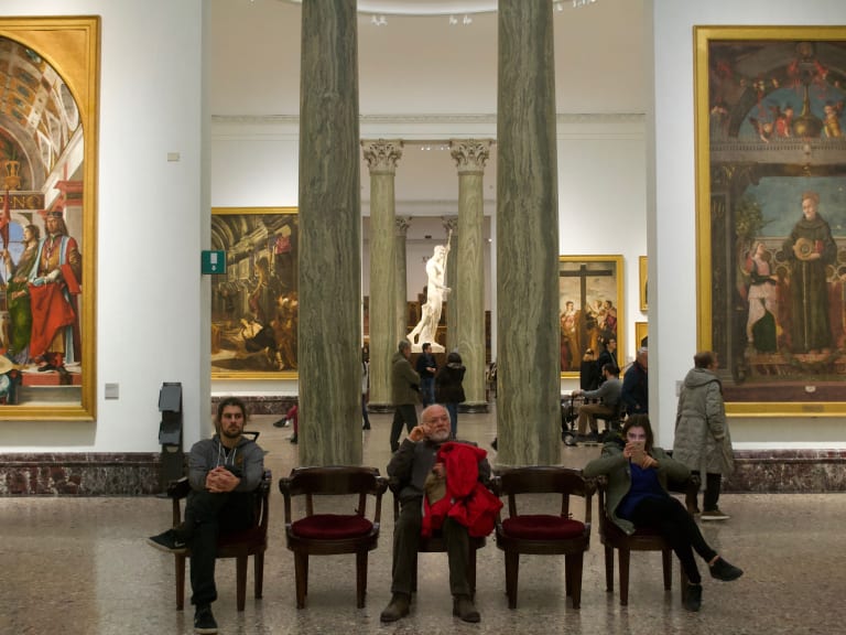 Wnętrze Pinakoteki Brera| ©Gerardo Canfora