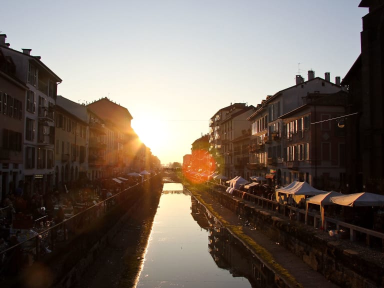 Sunset and canals| ©Elisa Castagna