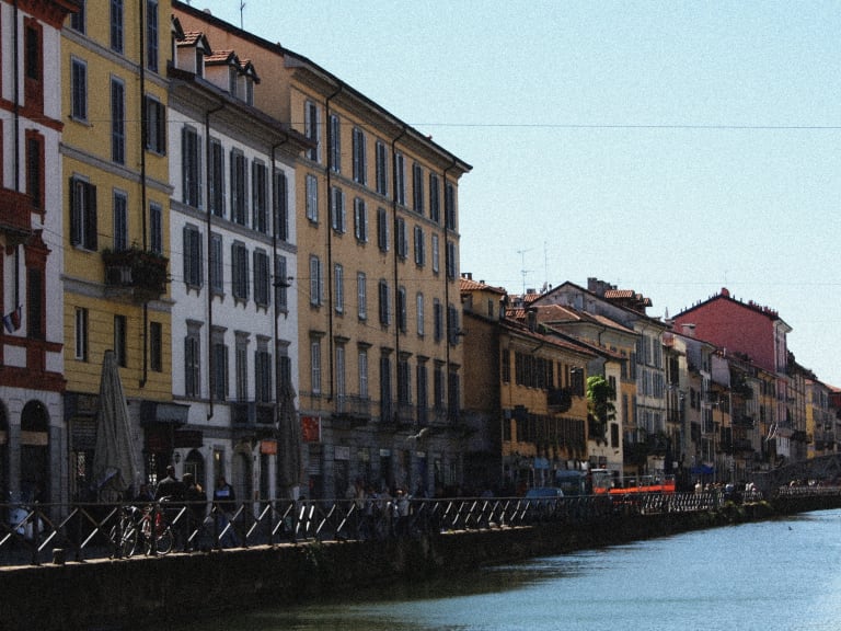 Navigli houses| ©Tijana Grumić