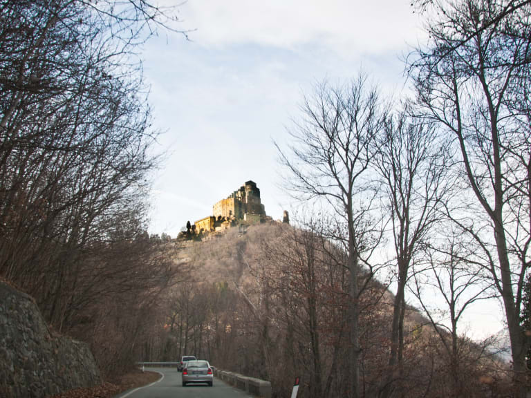 從都靈前往 Sacra di San Michele| ©M.Maselli
