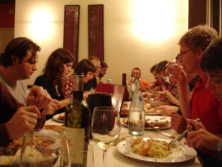 Dinner in Turin| ©Creative Commons HQ