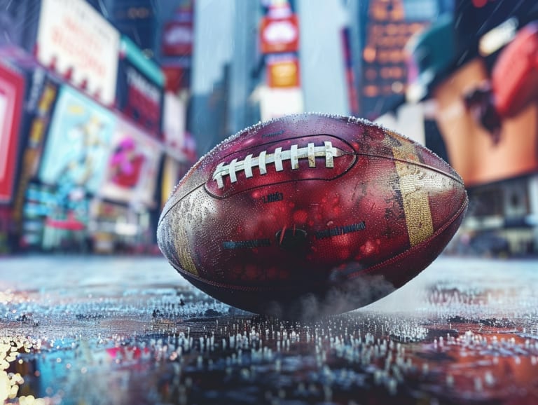 NFL 比賽| ©Joaquín Montaño - Midjourney