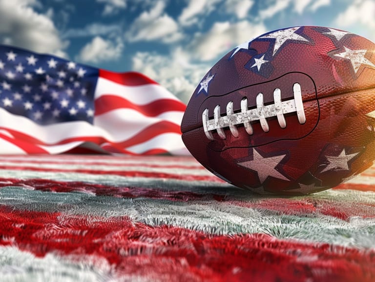 American football| ©Joaquín Montaño - Midjourney