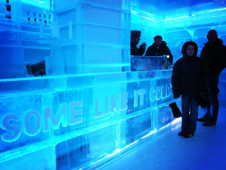 Die Eisbar| ©Mariëlle
