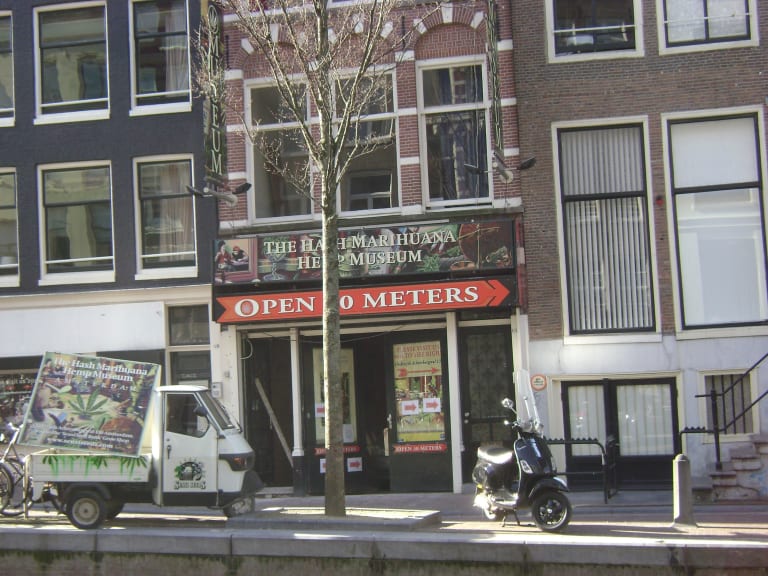 阿姆斯特丹哈希大麻博物館| ©Javier Doren