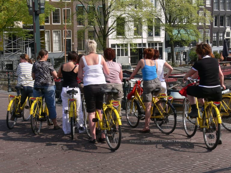 Fahrradtour| ©DutchAmsterdam