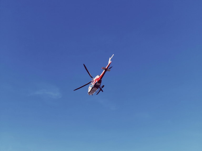 Hubschrauber| ©Diana