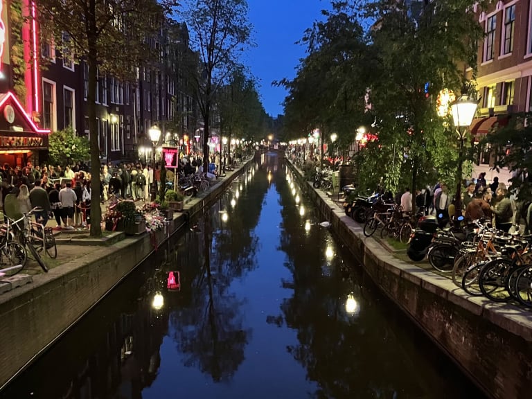 Amsterdam'ın Kırmızı Bölgesi| ©Andy Gocher