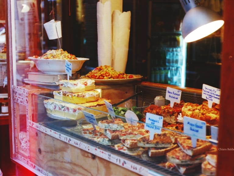 Essen gehen in Amsterdam| ©Chiara Baldassarri