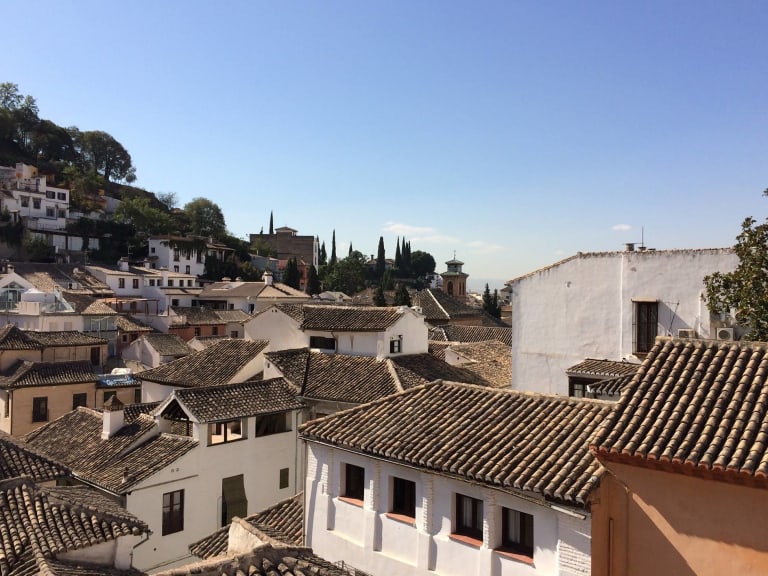 View from the Palacio de los Olvidados| ©vixab