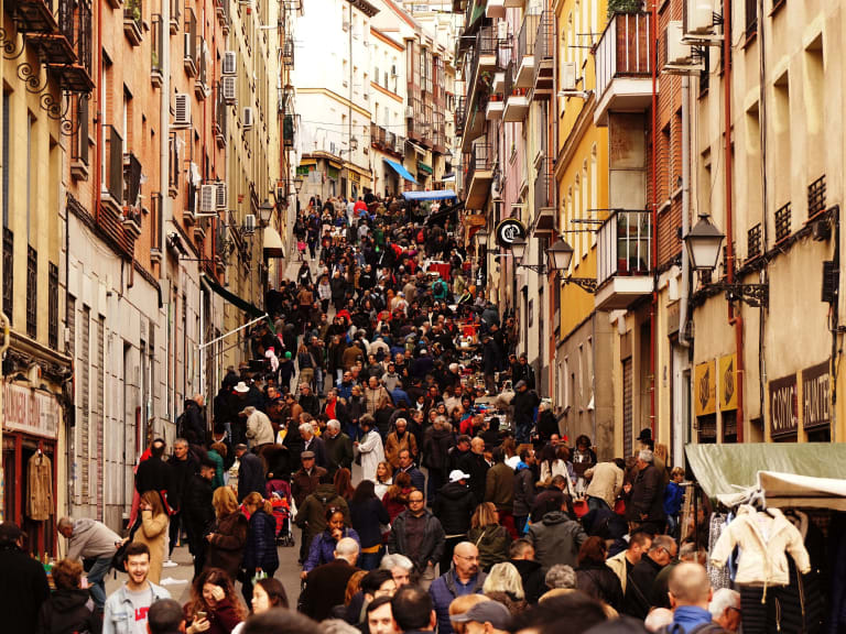 El Rastro| ©Jens Cederskjold