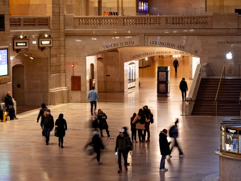 Wewnątrz Grand Central| ©onas mer
