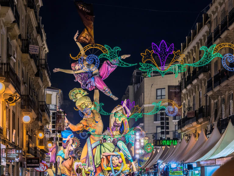 Fallas Festivities| ©LUIS A. P
