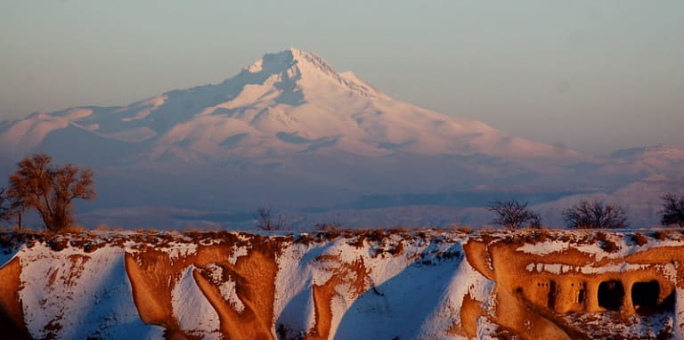 Erciyes 山|©Dan