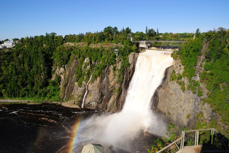 Montmorency Falls| ©Wladyslaw