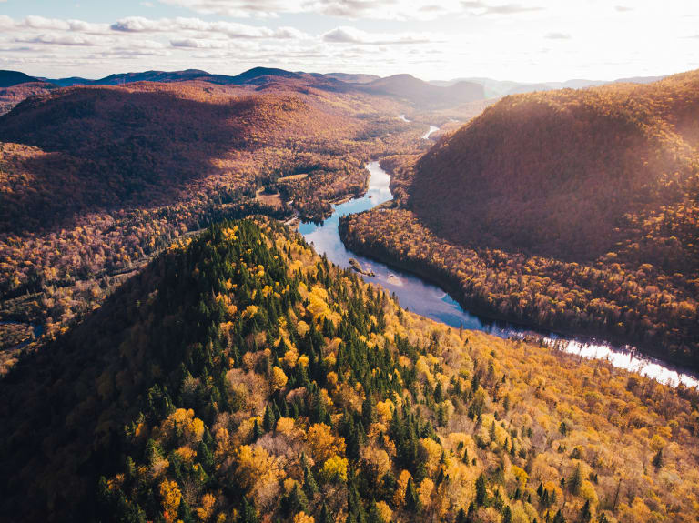Nationalparken Jacques Cartier| ©Clementp.fr