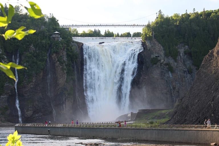 Montmorency-vattenfallen| ©Didier Moïse