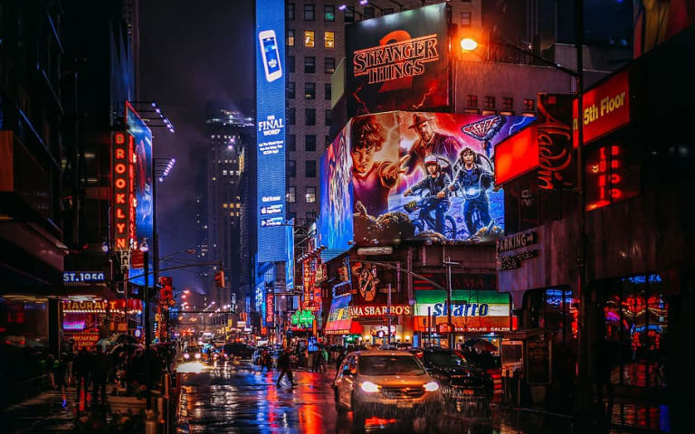 Musikal baserad på Stranger Things på Broadway| ©Hellotickets