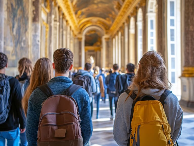 Taking a tour of the palaces| ©Hellotickets