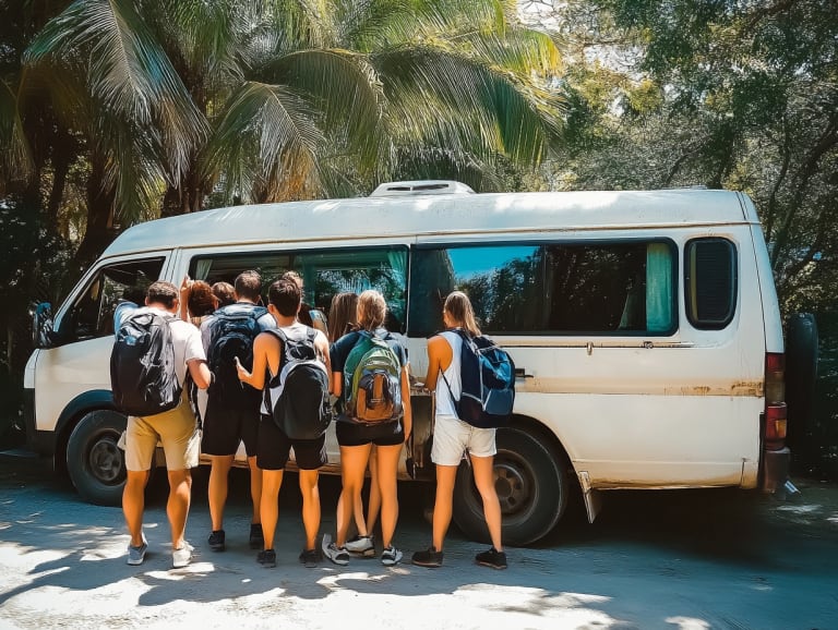 準備出發| © Midjourney - Joaquín Montaño