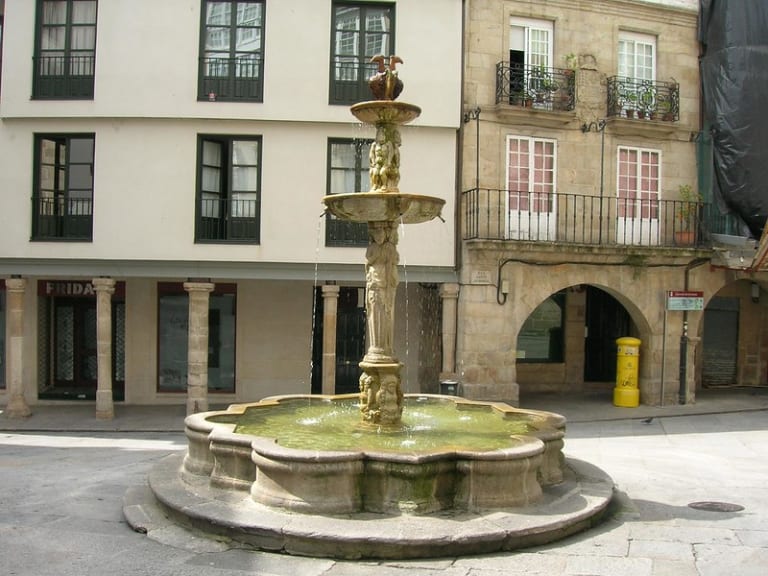 Praza do Ferro of Ourense| ©José Antonio Gil Martínez