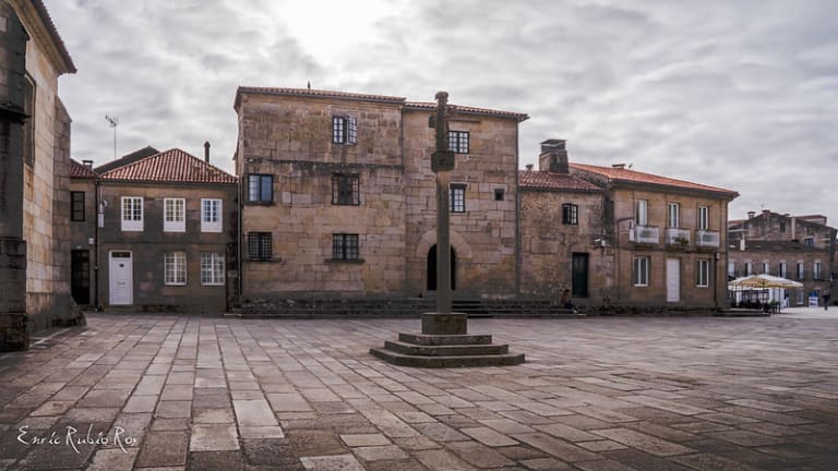 Pontevedra Old Town| ©WINDENRIC