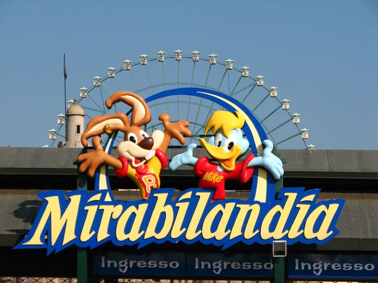 Mirabilandia 公園入口| ©Jeremy Thompson