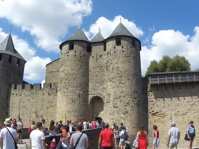 Carcassonne Castle| ©Hellotickets