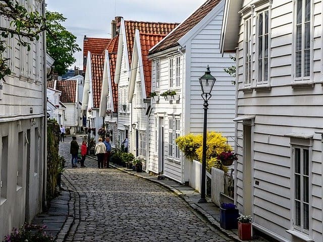 Stavanger's historic centre| ©Hellotickets