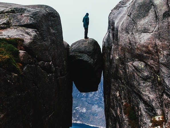 Kjerag hiking trail| ©Hellotickets