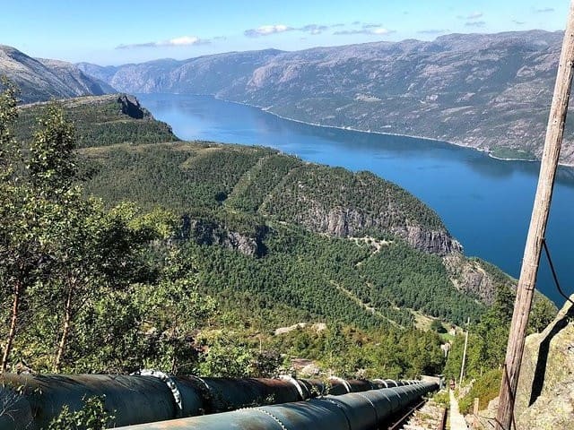 Florli cable car| ©Hellotickets
