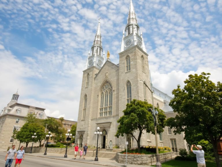 Ottawa Notre-Dame Bazilikası| ©Hellotickets