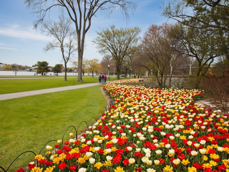 Ottawa'daki Commissioner's Park| ©Hellotickets