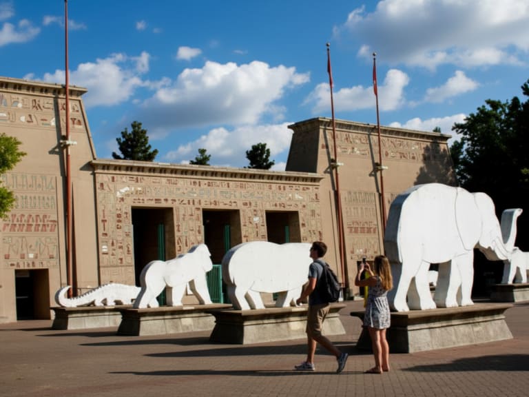 孟菲斯動物園| ©Hellotickets