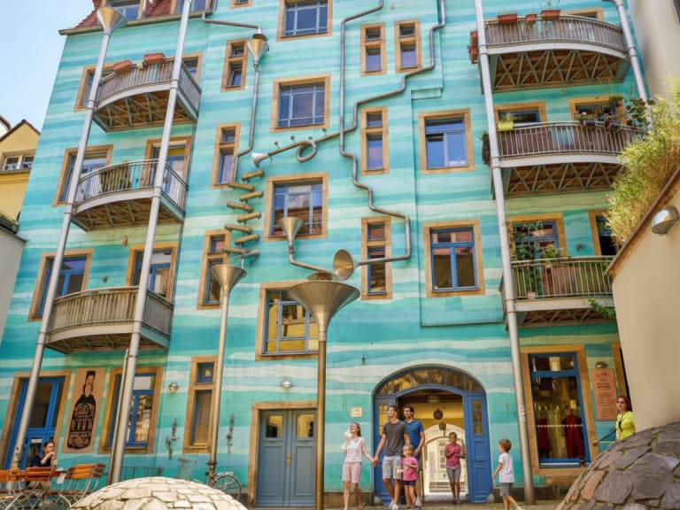 Kunsthofpassage| ©Hellotickets