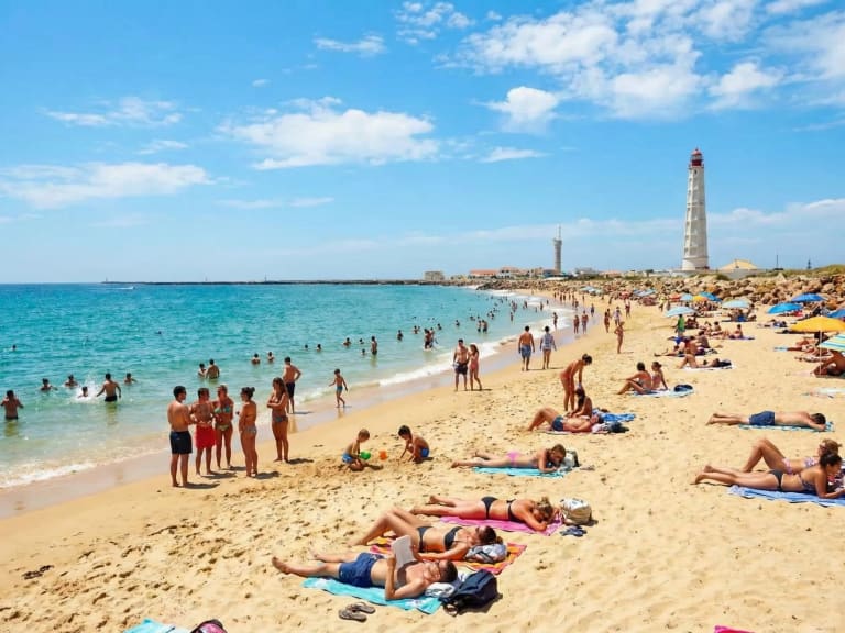Faro Beach| ©Hellotickets