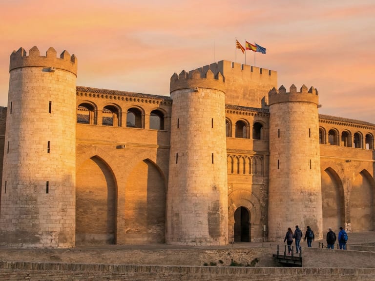 Aljaferían palatsi| ©Hellotickets