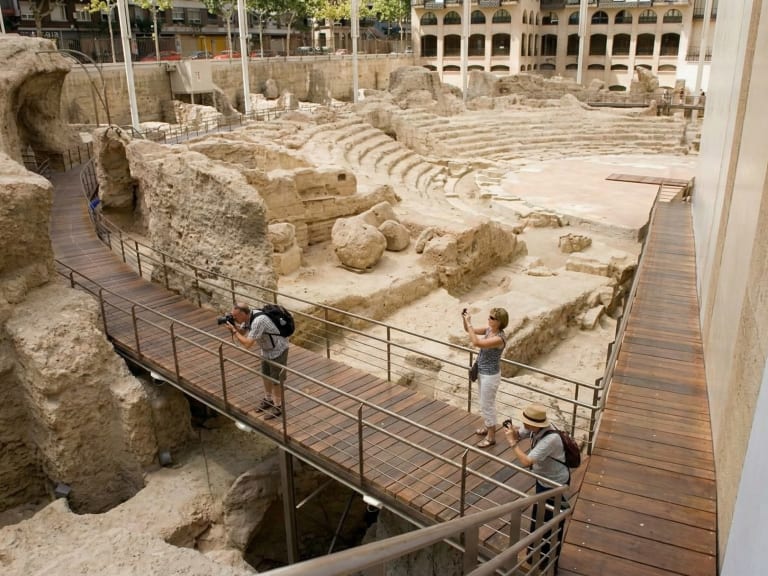 Caesaraugustan roomalainen teatteri| ©Hellotickets