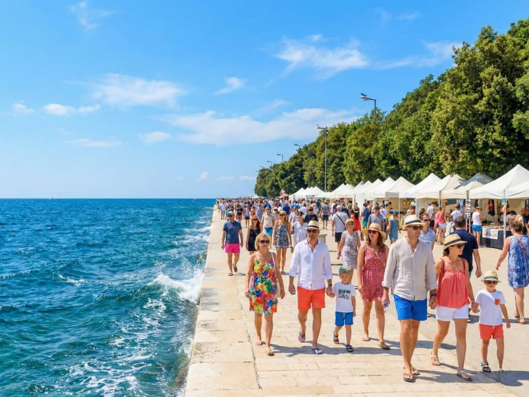 Prince Trpimir's Coast| ©Hellotickets