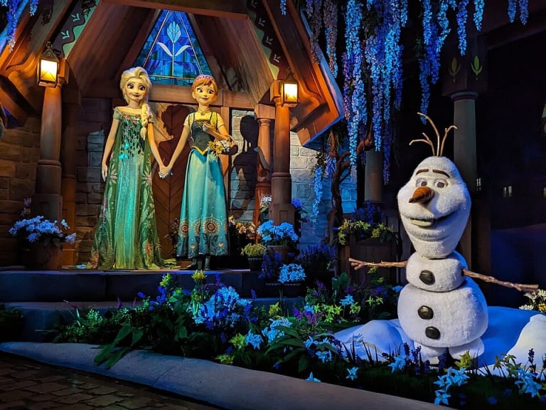 World of Frozen| ©Jeremy Thompson