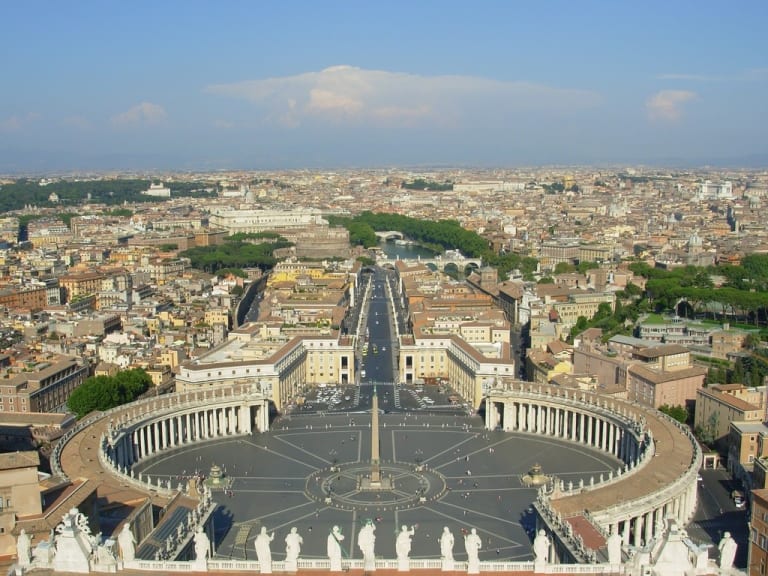 St. Peter's Square|©Nickel Chromo