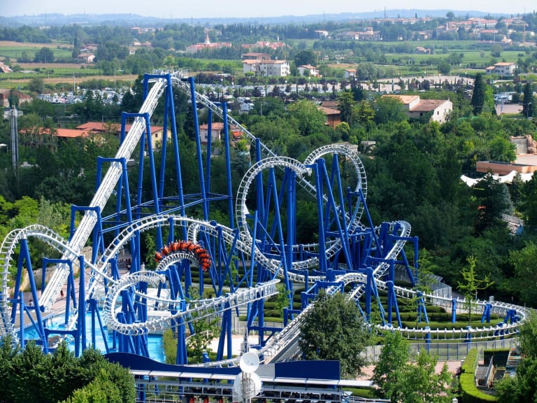 Gardaland | ©Stefan Scheer.