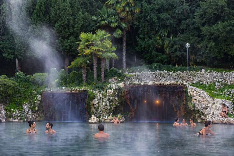 Parque Termal| ©IA-Joaquín Montaño.