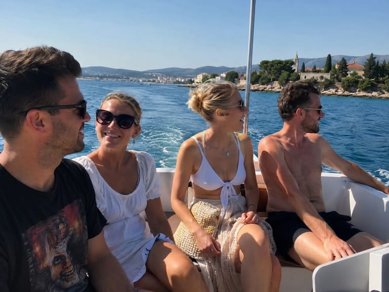Split'te tekne turu| ©Hellotickets/IA